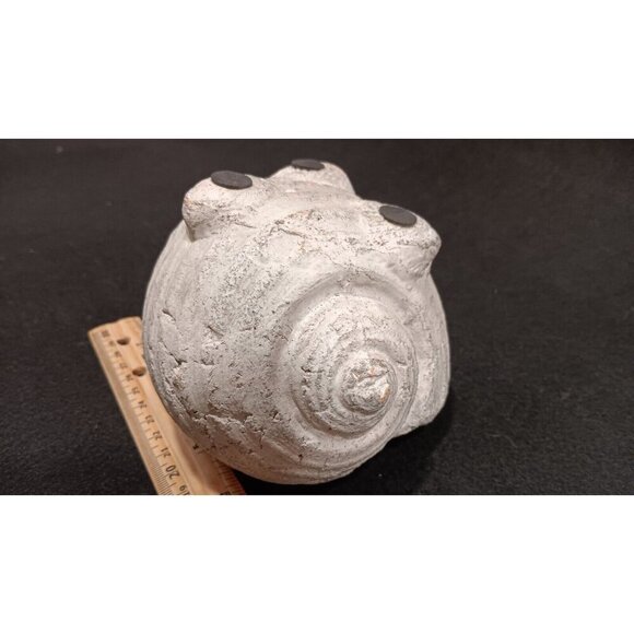 Cute Sea Shell Planter Box Home Decor Beach Themed Planter Cottage Beach House - Picture 13 of 13